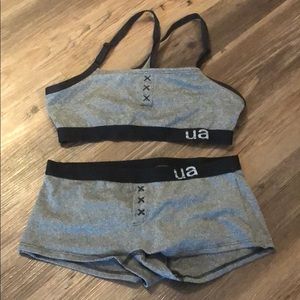 Under Armour Bra and shorts set